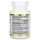 L-теанин California Gold Nutrition (L-Theanine Supports Relaxation) 100 мг 60 капсул CGN01243 - изображение 3