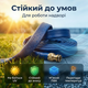 Плоский шланг 50 м 1"/25 мм 2 бар для воды полива сада газона мойки напорный армированный рукав ПВХ - изображение 6