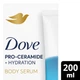 Увлажняющая сыворотка для тела Dove Body Serum Pro-Ceramide + Hydration С про-церамидами для очень сухой кожи 200 мл (8720181804694) - изображение 7