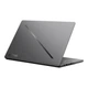 Ноутбук ASUS ROG Zephyrus G14 (GA403GM-AI9321), AMD Ryzen AI 9 465 / 14″ / OLED / 120 Гц / RAM 32 ГБ LPDDR5X / SSD 1 ТБ / AMD Radeon 880M + RTX 5060 / Без ОС / Темно-сірий - зображення 5