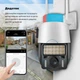 Набір 2 шт. Вулична поворотна WI-FI IP-камера відеоспостереження IP WiFi Q18 v380 3 Мп з віддаленим доступом (2942) - зображення 7