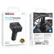 АЗУ с FM модулером BOROFONE BC63 Selecto car BT FM transmitter Black - изображение 2