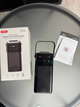 Power Bank XO-PR285 Чорний 30000 mAh - зображення 5