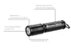 Фонарь-брелок Olight I3E-EOS Black - изображение 10