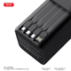 Power Bank XO-PR286 Чорний 50000 mAh - изображение 2