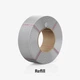 PLA-пластик Філамент Bambu Lab PLA Basic Red (10200) для 3D-принтера - 1Кг, 1.75mm Червоний Refill (Без Котушки) з RFID чіпом (NFC) (A00-B1-1.75-1000-SPLFREE) - зображення 3
