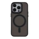 Чохол TPU+PC Space Magnetic Color with Magsafe для iPhone 14 Pro Max Black - изображение 1