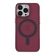 Чохол TPU+PC Space Magnetic Color with Magsafe для iPhone 13 Pro Max Bordo - изображение 1