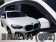 Дефлекторы окон ветровики BMW X4 G02 5D 18- вставные 4шт Heko БМВ Х4 АМ0054623 - изображение 1