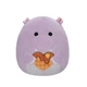 М'яка іграшка Squishmallows – Бегемот Ханна (19 cm) Squishmallows (255101) - изображение 1