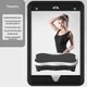 Вибрационная платформа MZ-CFU006-silver Черно-серая - изображение 7