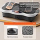 Вибрационная платформа MZ-CFU006-silver Черно-серая - изображение 8