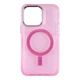 Протиударний Чохол TPU Lollipop with Magsafe для iPhone 14 Pink - зображення 1