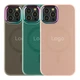 Чохол AG-Glass Chrome Camera with Magsafe для iPhone 12 Pro Max Grey - изображение 2