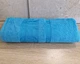 Турецкое бамбуковое махровое полотенце Zeron 70х140 Bamboo Turquoise - изображение 2