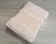 Турецкое бамбуковое махровое полотенце Zeron 50х90 Bamboo Peach - изображение 1