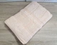 Турецкое бамбуковое махровое полотенце Zeron 70х140 Bamboo Peach - изображение 1