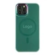 Чохол AG-Glass Chrome Camera with Magsafe для iPhone 12 Pro Max Green - изображение 1