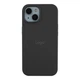 Чохол Premium Silicone Case Full Size (AA) для iPhone 15 Plus 15.Dark Grey - зображення 1