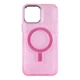 Чохол Premium TPU Lollipop with Magsafe для iPhone 13 Pink - изображение 1