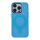 Чохол TPU+PC Space Magnetic Color with Magsafe для iPhone 14 Pro Max Blue - изображение 1