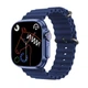 Смарт-годинник Smart Watch XO M8 Pro Блютуз v5.0, ємністю 280mAh, IP68 / Android, iOS 3D екран діагональ 1.96 / 49mm Orange - зображення 5