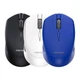 Бездротова блютуз USB Мишка Fantech W190 Блютуз v5.0,чутливість від 800 до 1600DPI,оптичний сенсор Pixart 3212 Чорний - зображення 2