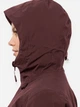 Куртка зимняя женская Jack Wolfskin Heidelstein Ins Jkt W 1115681-2866 S Коричневая (4064993855265) - изображение 6