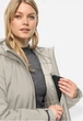 Куртка зимняя женская Jack Wolfskin Heidelstein Ins Jkt W 1115681-A0029 XL Бежевая (4064886307505) - изображение 3