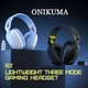 Навушники ONIKUMA B2 Bluetooth 5.3, бездротові + провідні, ігрова гарнітура з мікрофоном - зображення 5