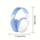 Навушники бездротові ONIKUMA B2 Wireless Headset, 2 режими (Bluetooth/провідні) білі - зображення 4