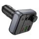 Автомобильный адаптер BOROFONE Ascenso car BT FM transmitter BC50 |2USB/1Type-C, PD/QC, 38W/3A, BT5.4| Black - изображение 2