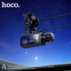 Видеорегистратор HOCO Mundial three-screen simultaneous display driving recorder DI61 (wifi version) |720p/480p+480p rear, 3.16"| Black - изображение 7