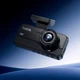 Видеорегистратор HOCO rear camera driving recorder DV15 |2" IPS, 720p/30FPS, WiFi| Black - изображение 7