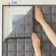 Теплоізоляційні штори для дверей (на магнітах) 0,85*2,05 м - зображення 2