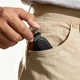 Пошуковий трекер Acefast keychain positioning device S4 |Apple Find My| Black - зображення 7