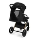 Прогулянкова коляска Kinderkraft Loom Black, 5902533926404 - зображення 3