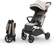 Прогулянкова коляска Kinderkraft Nubi 3 Sand Beige, 5902533927470 - зображення 2