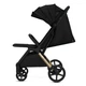 Прогулянкова коляска Kinderkraft Loom Black, 5902533926404 - зображення 5