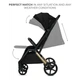 Прогулянкова коляска Kinderkraft Loom Black, 5902533926404 - зображення 9