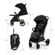 Прогулянкова коляска Kinderkraft Loom Black, 5902533926404 - зображення 10
