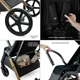 Прогулянкова коляска Kinderkraft Loom Black, 5902533926404 - зображення 11