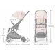 Прогулочная коляска Kinderkraft Indy 3 Urban Grey, 5902533926824 - изображение 13