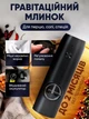 Электрическая мельница для специй с подсветкой, 1 шт. Electric Grinder Rechargeable для измельчения соли и перца, USB, черная - изображение 1