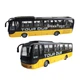Автобус на радиоуправлении City Bus Аккумулятор 3.7V, LED-фары, длина 38 см (Желтый) - изображение 2