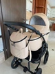 Дитяча коляска 2 в 1 Victoria Gold Classik eco Бежева - зображення 2