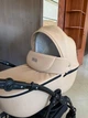 Дитяча коляска 2 в 1 Victoria Gold Classik eco Бежева - зображення 3