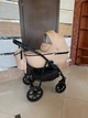 Дитяча коляска 2 в 1 Victoria Gold Classik eco Бежева - зображення 5