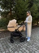 Дитяча коляска 2 в 1 Victoria Gold Classik eco Бежева - зображення 7