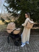 Дитяча коляска 2 в 1 Victoria Gold Classik eco Бежева - зображення 8